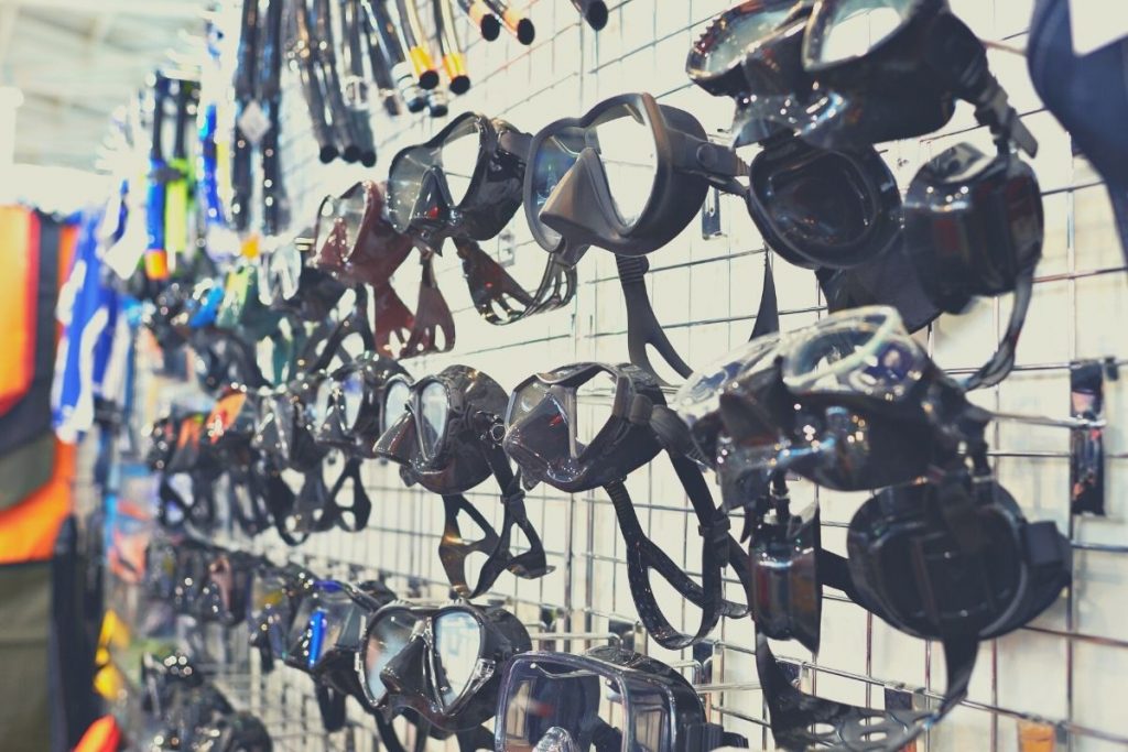 best scuba mask