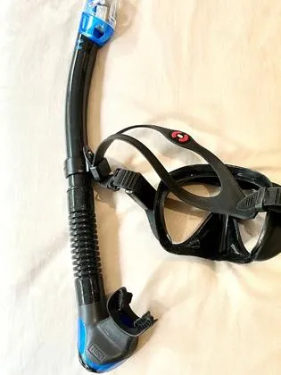 How To Attach Snorkel To Mask - Step By Step - Pro Adventure Guide